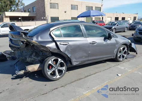 2015 Honda Civic Si z USA, uszkodzony, nr VIN 2HGFB6E50F8701879